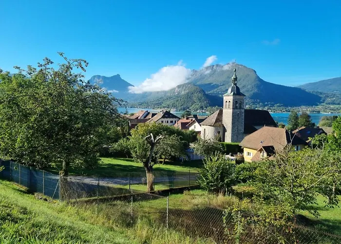 Talloires Village, Lac D\'Annecy, Residence Recente 4 Etoiles