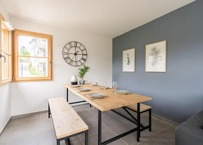 Talloires Village, Lac D\'Annecy, Residence Recente 4 Etoiles