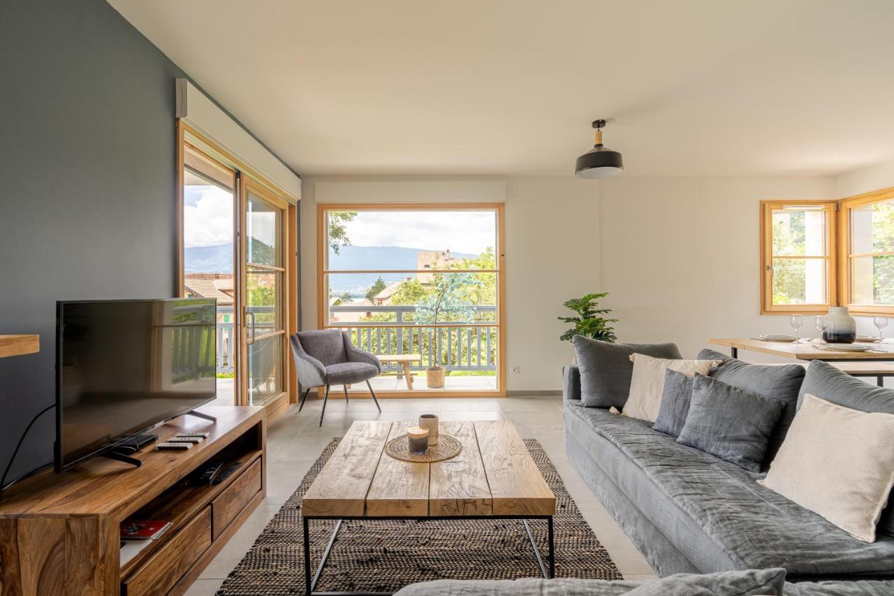 Village, D'annecy, Recente 4 Etoiles Apartment *