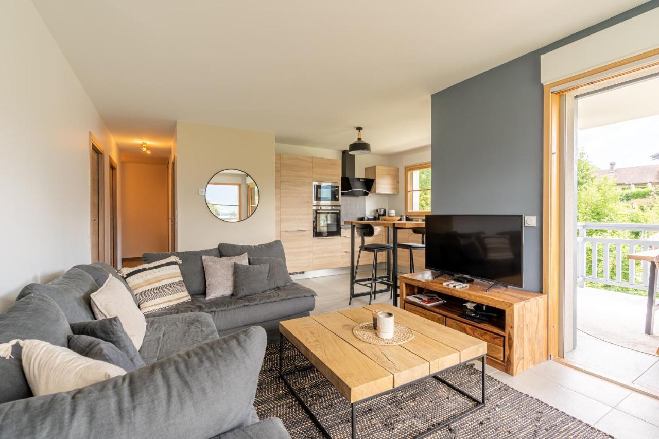 Apartment Village, D'annecy, Recente 4 Etoiles Talloires