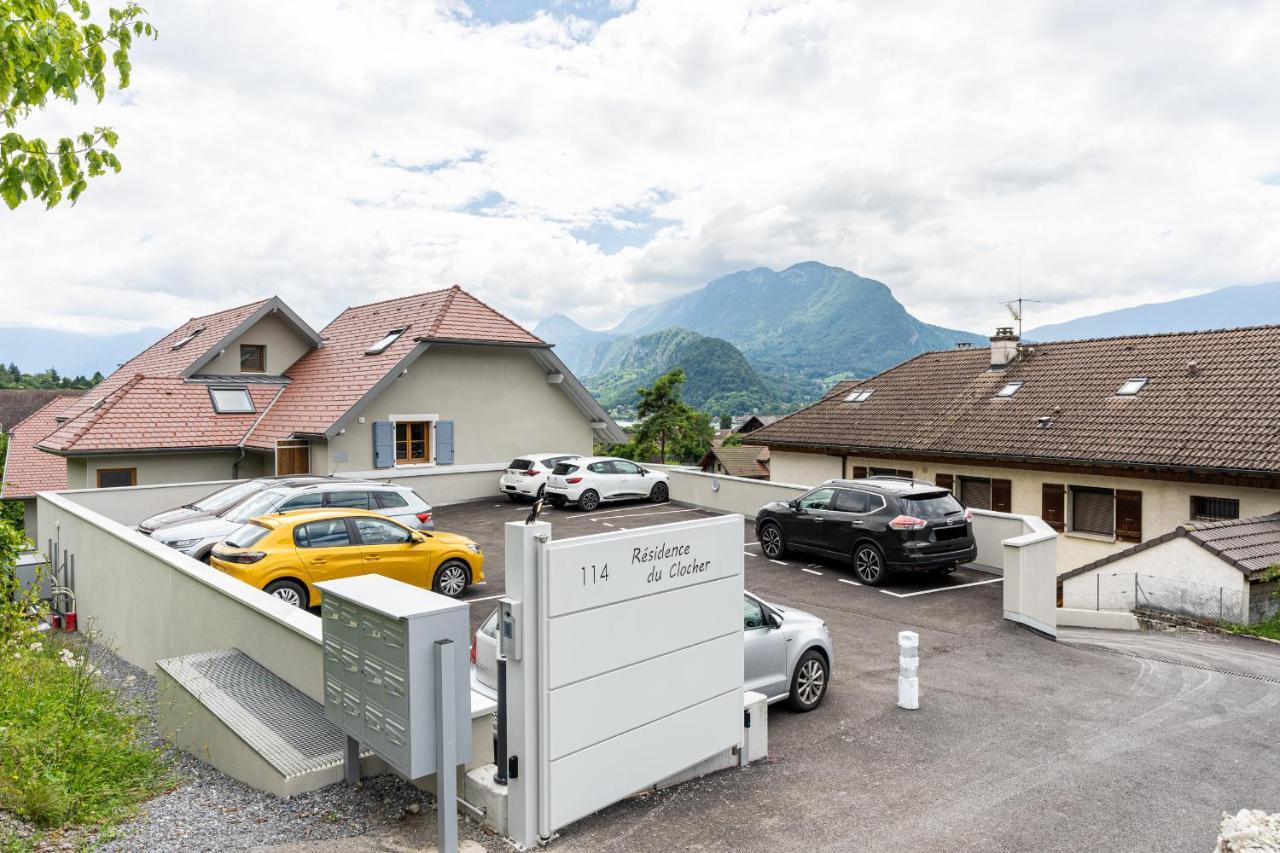Village, D'annecy, Recente 4 Etoiles Apartment Talloires